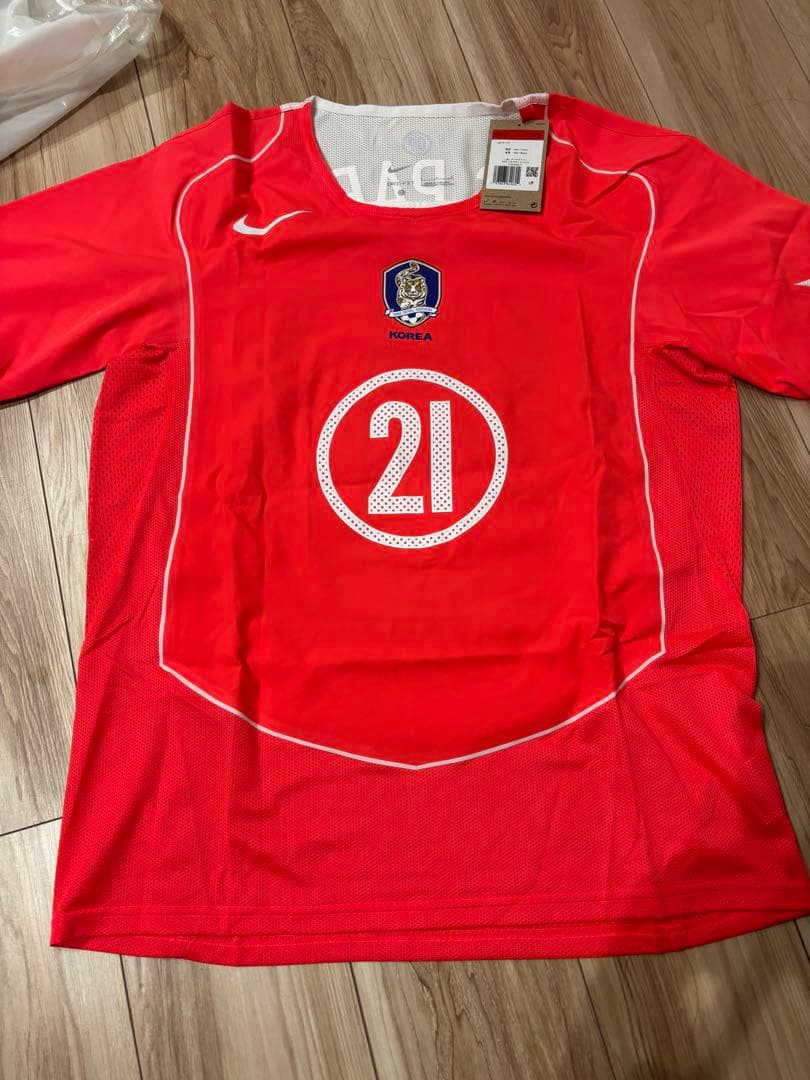 Nike サッカーウェア J S PARK 21 パクチソン　朴智星