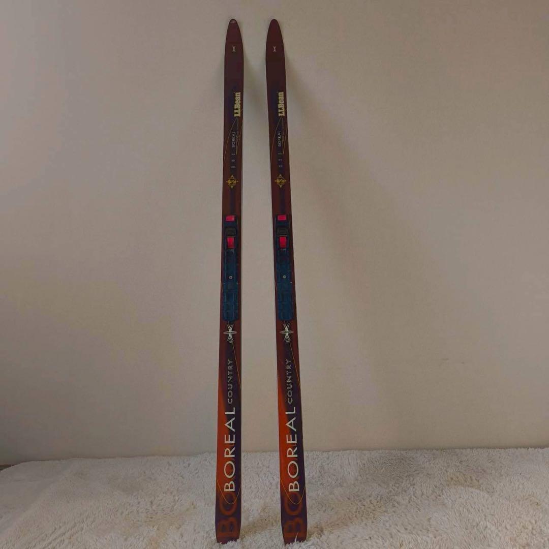 L.L.Bean Boreal Country 160cm ビンテージスキー