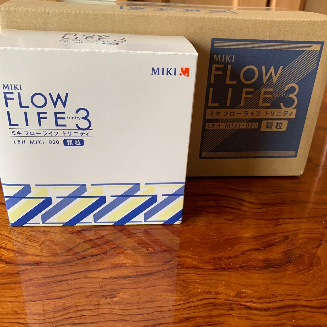 ミキフローライフトリニティ　4箱 賞味期限　2026.3.21