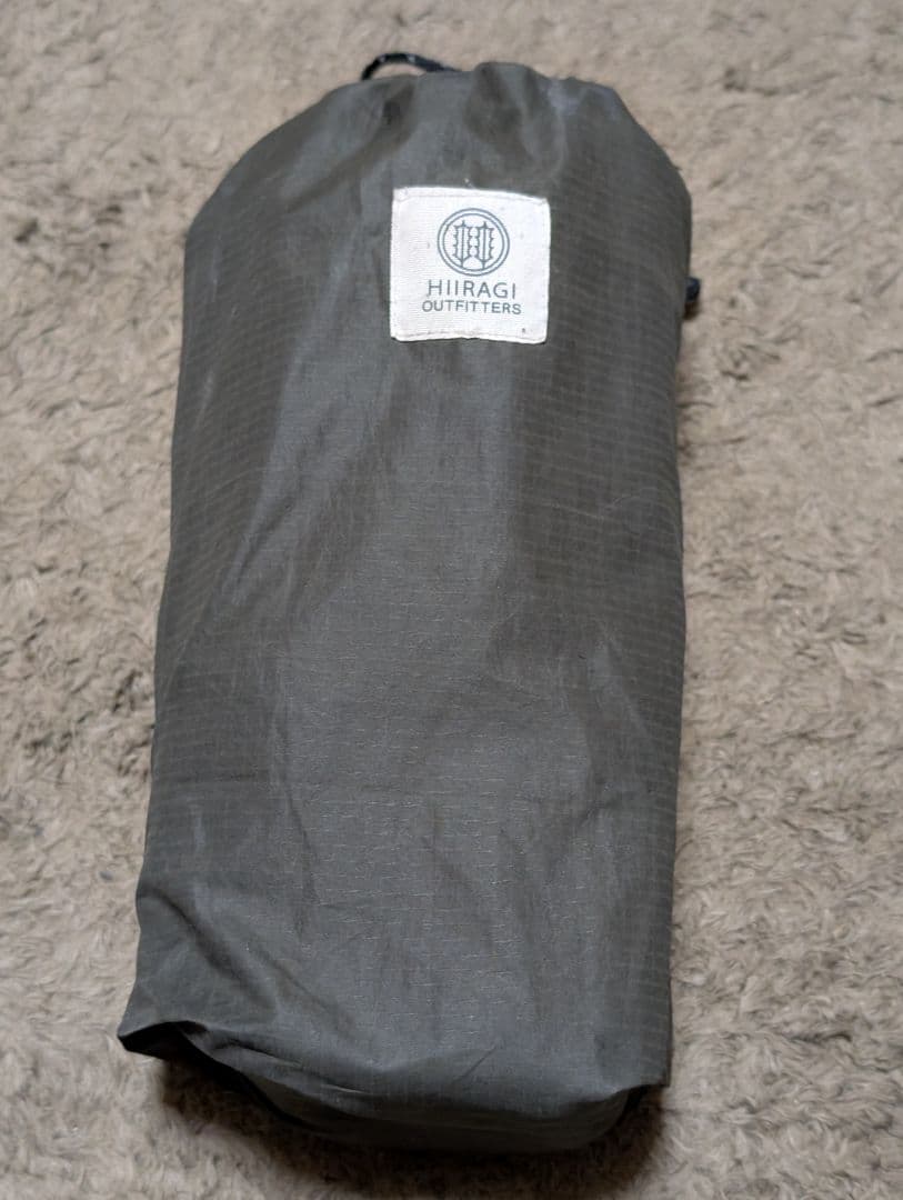 HIRAGI OUTFITTERS Day Trip Tarpデイトリップタープ