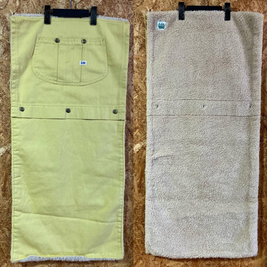 Lee vanlife Kermit Chair カバー 1枚 イエロー