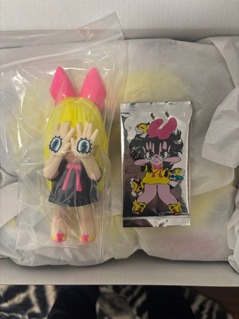 Reebok GRAPE BRAIN にぎるちゃん Yellow ver