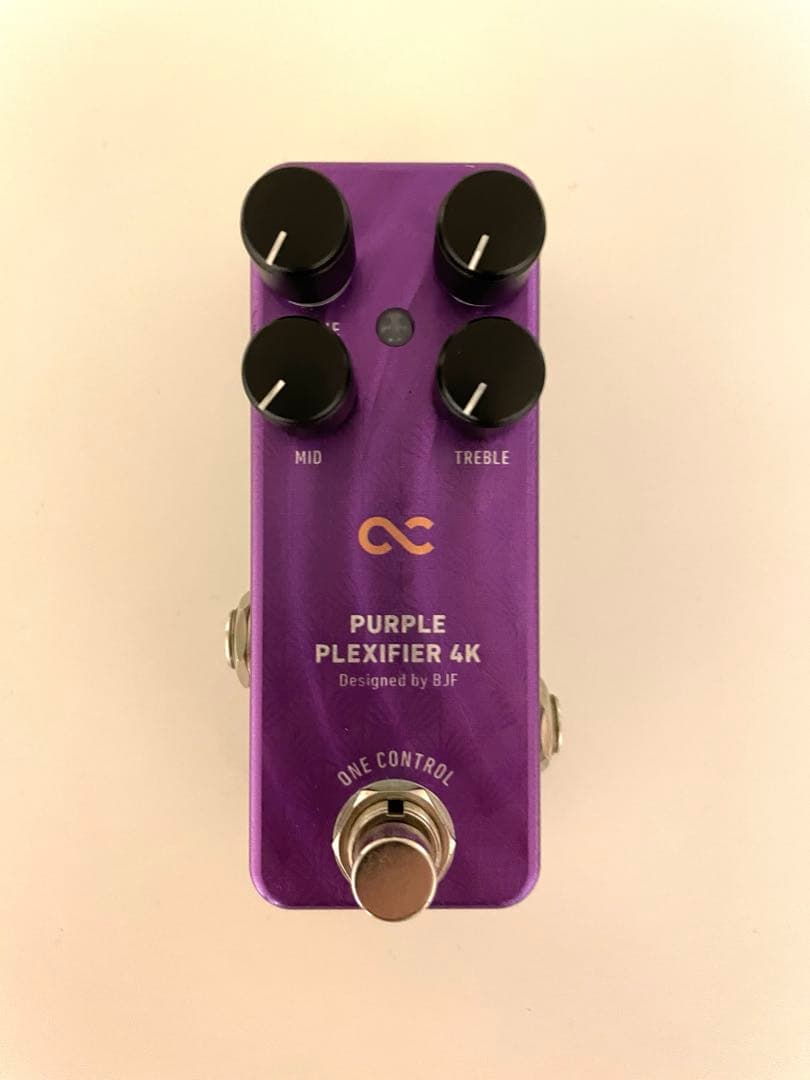 ギター ONE CONTROL PURPLE PLEXIFIER 4K
