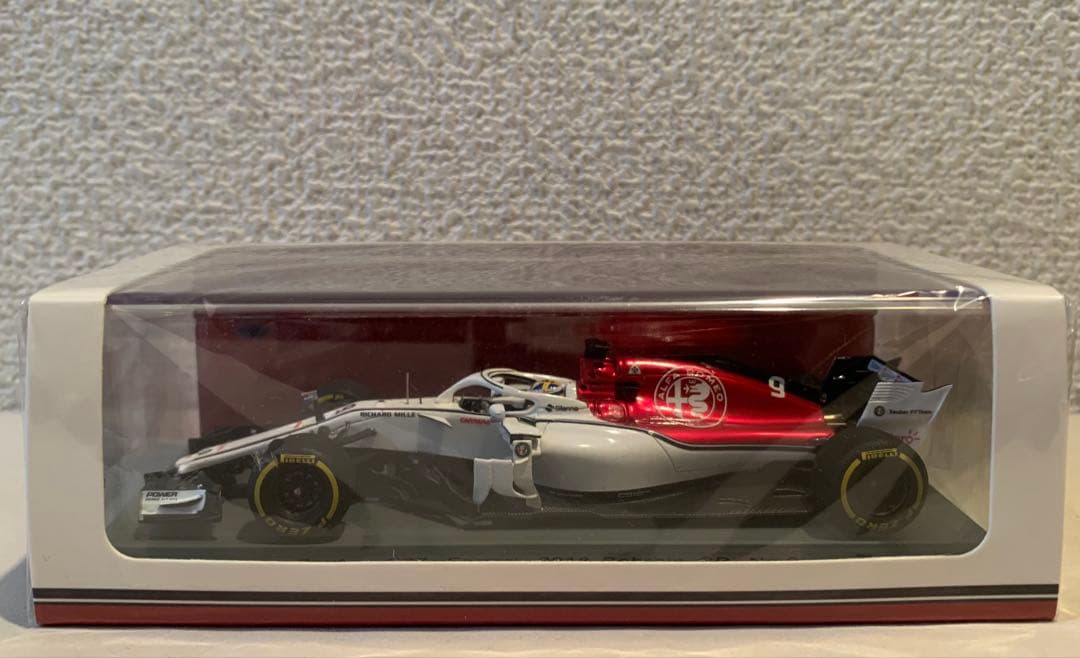 1/43 ザウバー アルファロメオ C37 フェラーリ