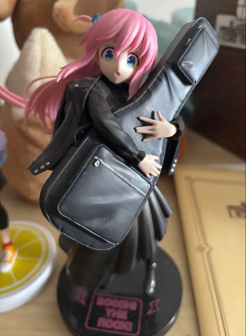 ぼっちざろっく　後藤ひとり　ぼっちちゃん　Ａ賞フィギュア　一番くじ　VOLUM3