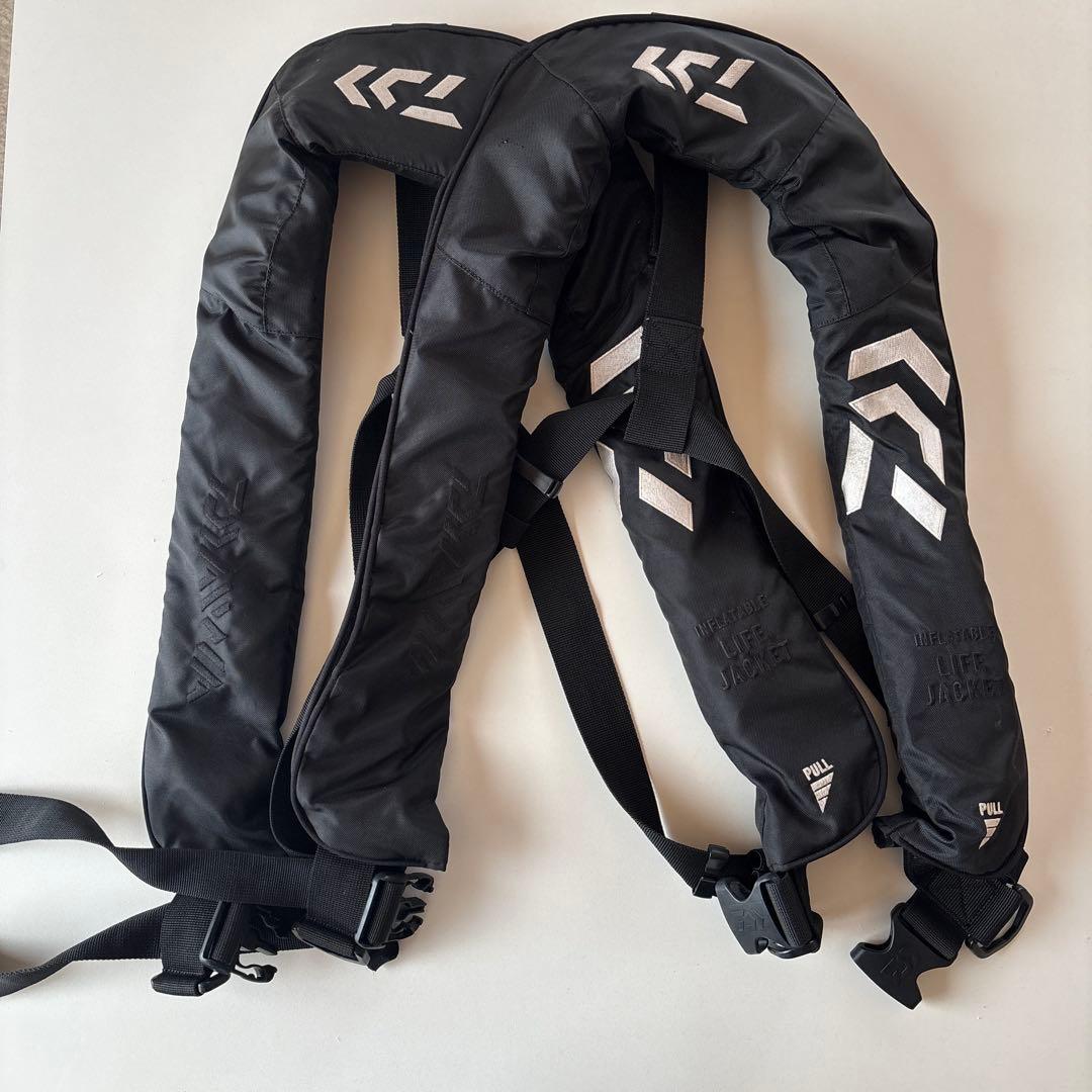 ム*ゲ様 Daiwa ライフジャケット ブラック2セット