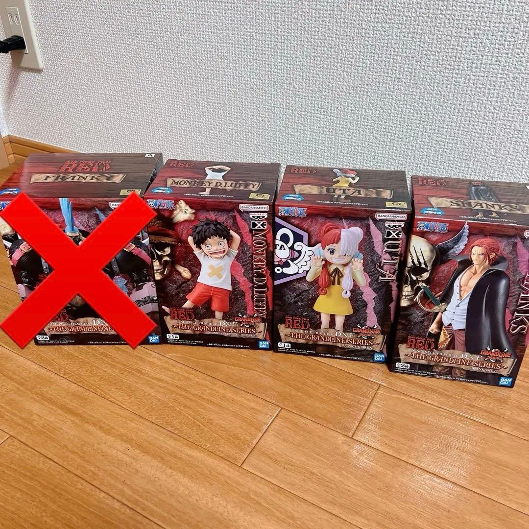 ONE PIECE FILM REDフィギュア