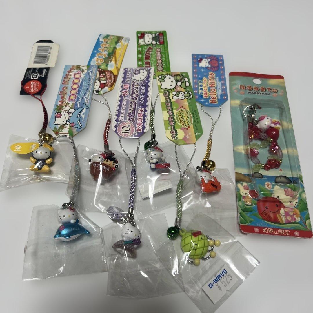 【超希少！】ご当地キティ ランダムセット8個