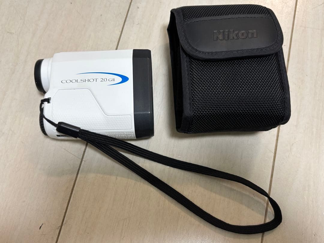クールショット 20 G2 COOLSHOT 20 GII ケース付き