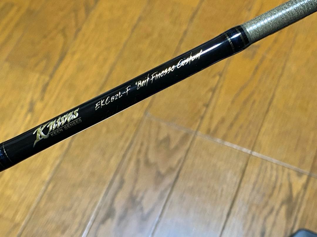 大幅値下げ‼️美品‼️グラスルーツ エンゲージナイヴスEKC62L-Fベイトフィネス