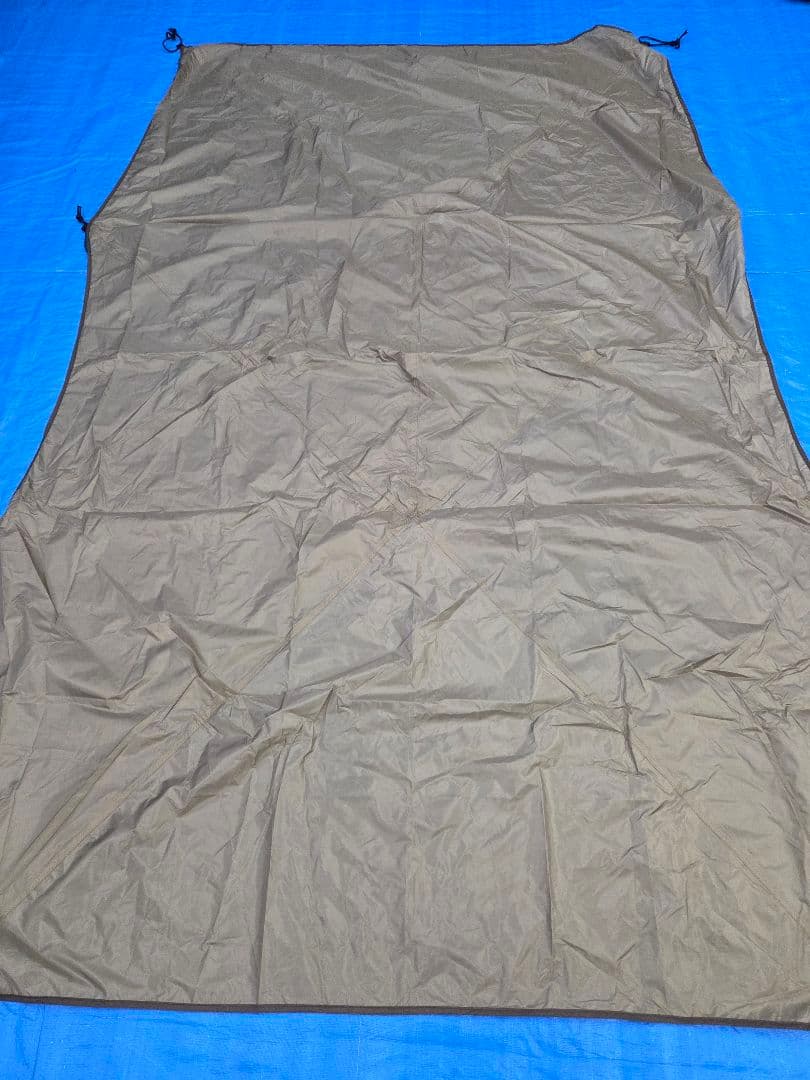 美品　Ogawa Facil ファシル テント PVCマルチシート　マットセット