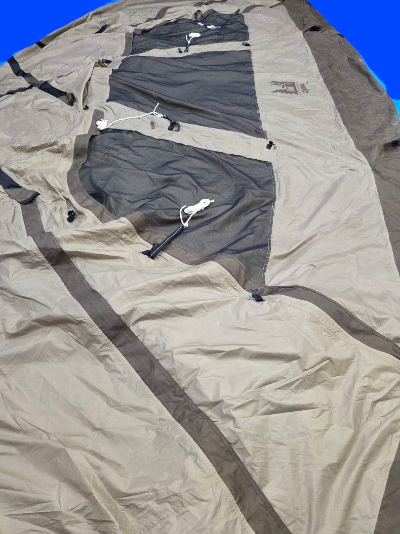 美品　Ogawa Facil ファシル テント PVCマルチシート　マットセット