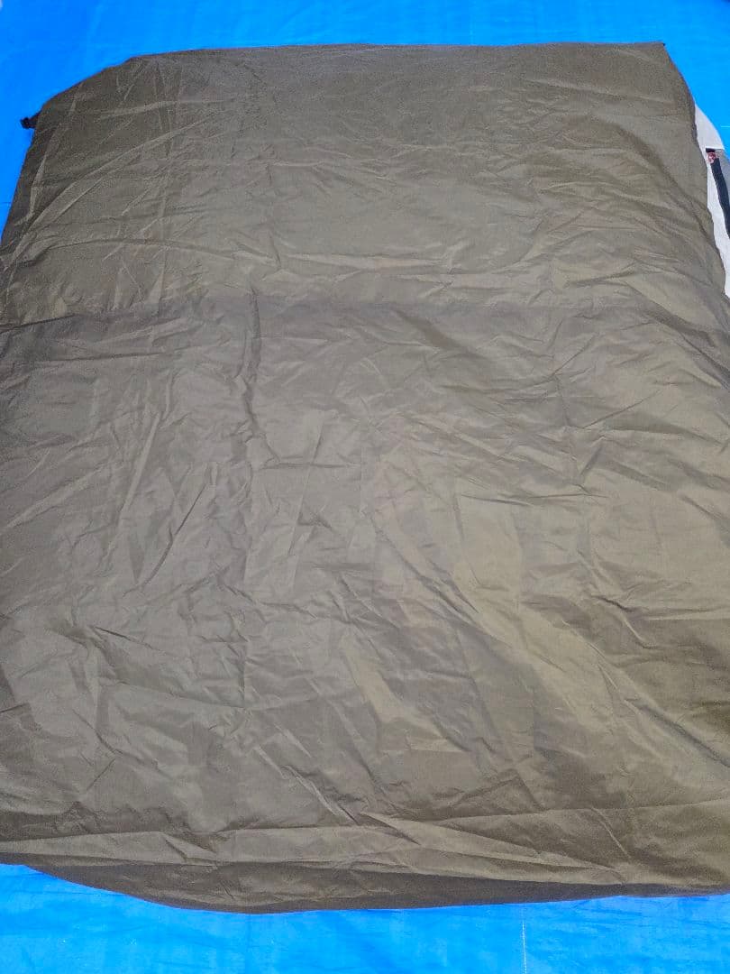 美品　Ogawa Facil ファシル テント PVCマルチシート　マットセット