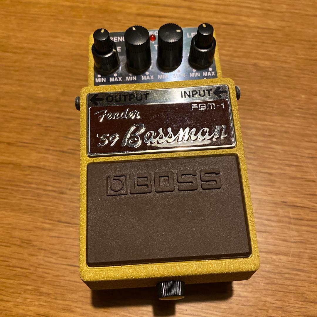 ギター BOSS FBM-1 Bassman