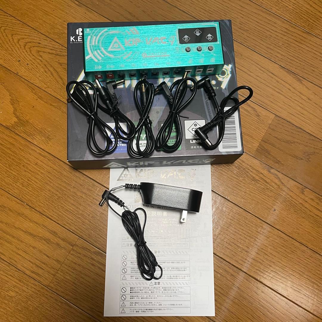 K.E.S KIP-V.A.C.9 パワーサプライ フルアイソレート［圧強め］