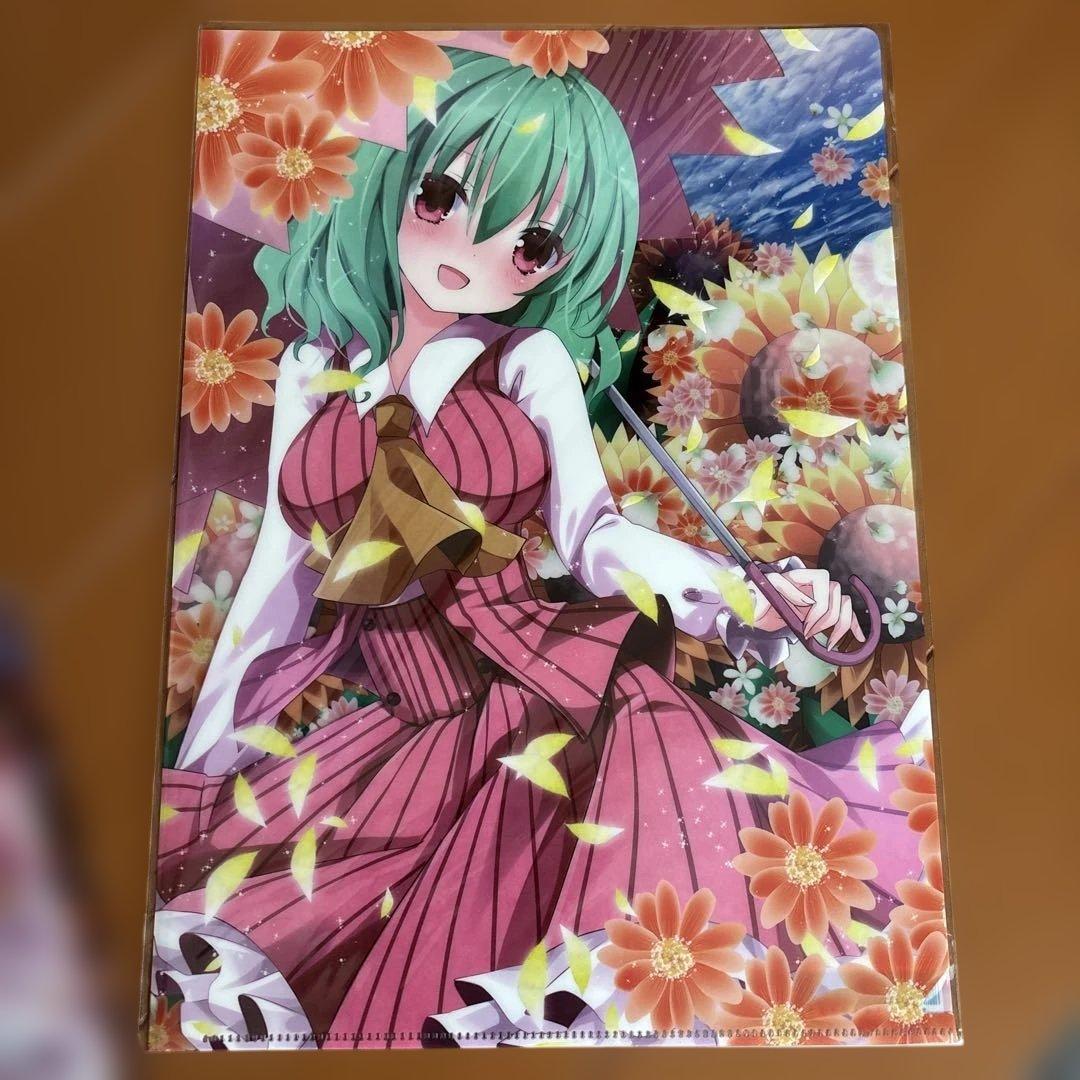 東方Project アリス　霊夢　クリアファイル　アクリルキーホルダー　まとめ売