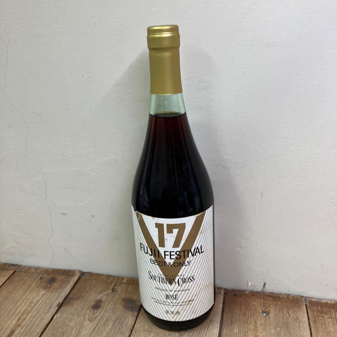 E-壁 サザンクロス ロゼ ワイン 古酒 ヴィンテージ 記念酒 オーストラリア