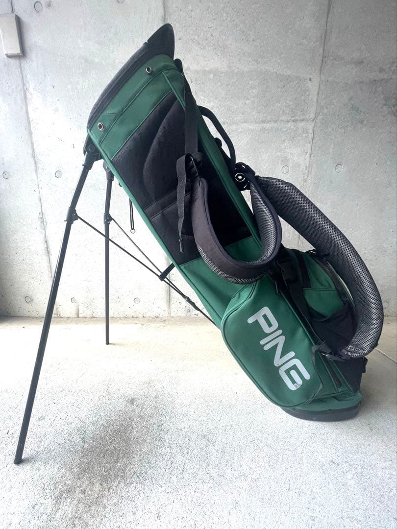 PING golf bag スタンドキャディバッグ グリーン