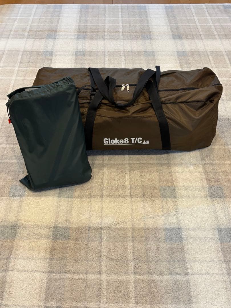 1回使用 ogawa グロッケ8 TC PVCマルチシート付Gloke 8 tc