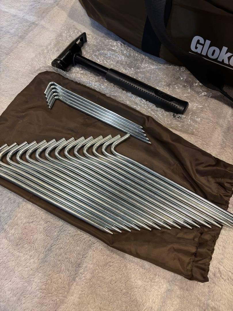 1回使用 ogawa グロッケ8 TC PVCマルチシート付Gloke 8 tc