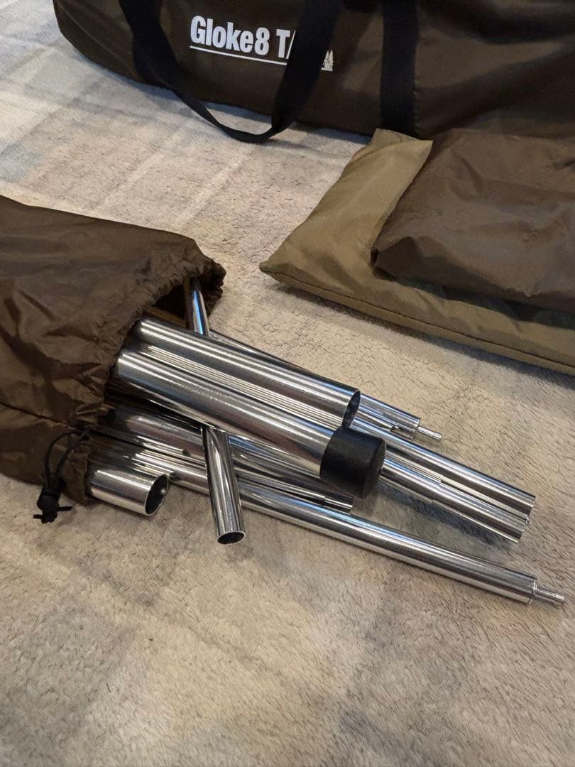 1回使用 ogawa グロッケ8 TC PVCマルチシート付Gloke 8 tc