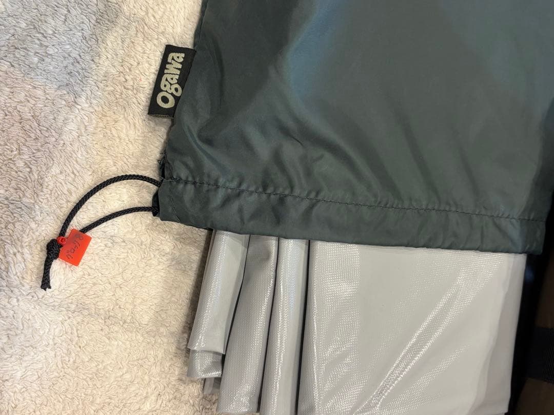 1回使用 ogawa グロッケ8 TC PVCマルチシート付Gloke 8 tc