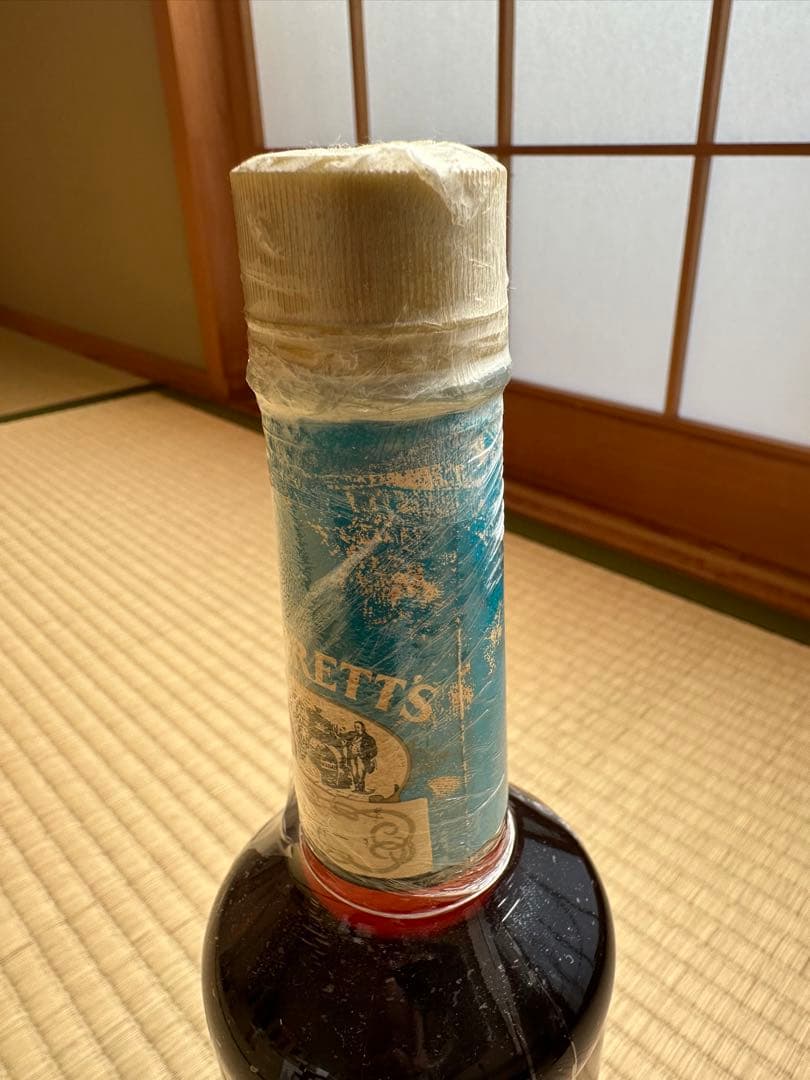 BARRETT'S バーボンウイスキー 750ml 3本（青、黒、赤）セット