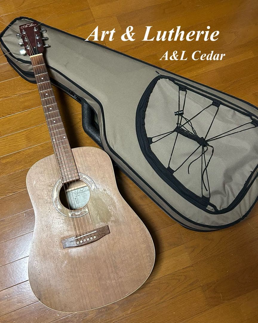 Art＆ Lutherie A&L Cedar 使用感あり リアル レリック風