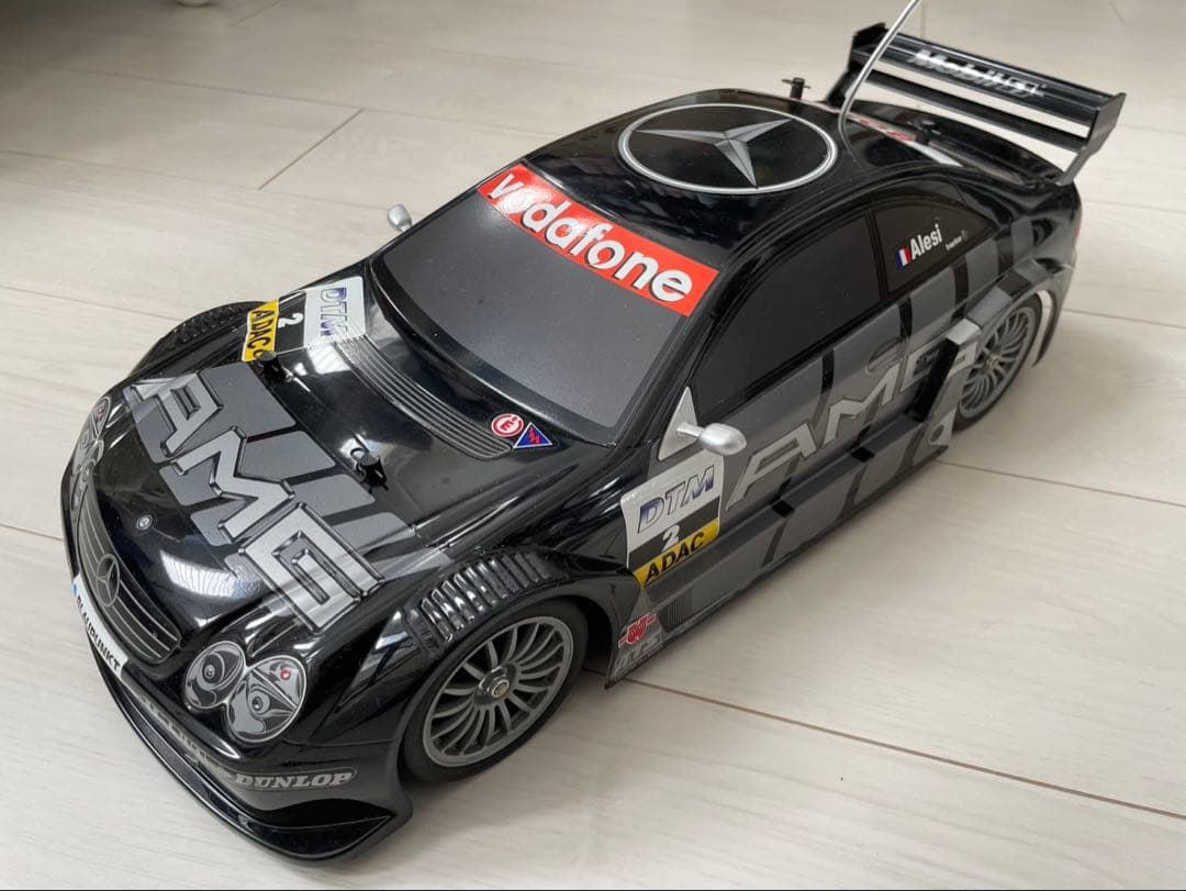 タミヤ 1/10エキスパートビルト　メルセデス・ベンツ CLK DTM AMG