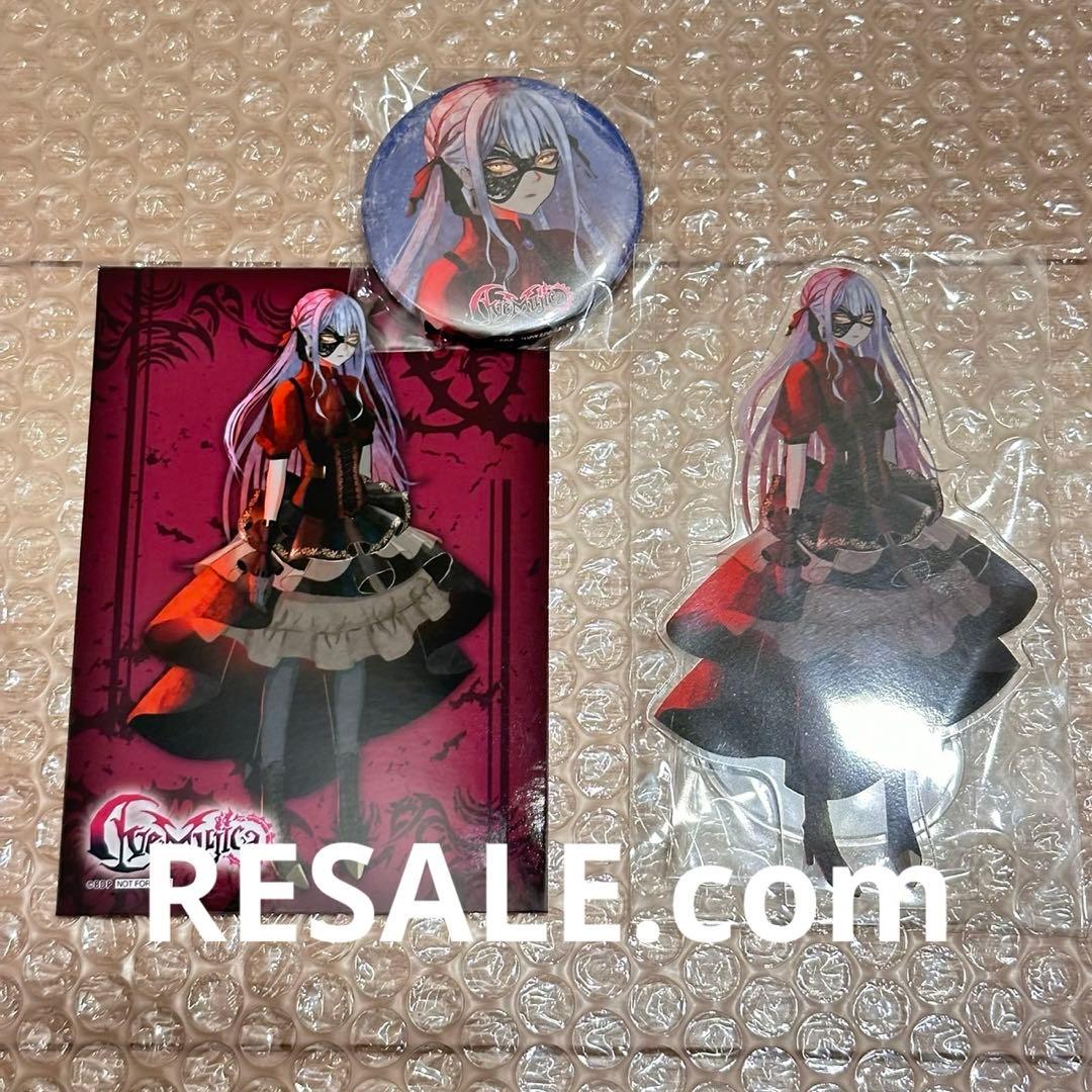 Ave Mujica ELEMENTS オブリビオニス 特典 セット 缶バッジ