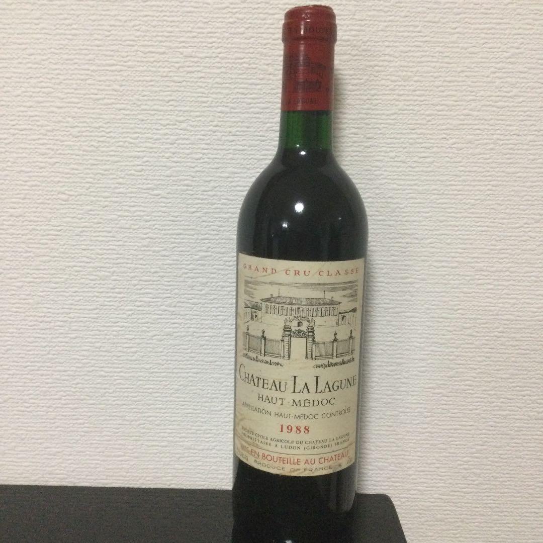 シャトー　ラ　ラギューヌ　1988年