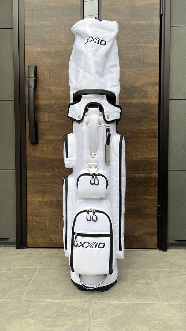 XXIO ゴルフキャディバッグ ホワイト