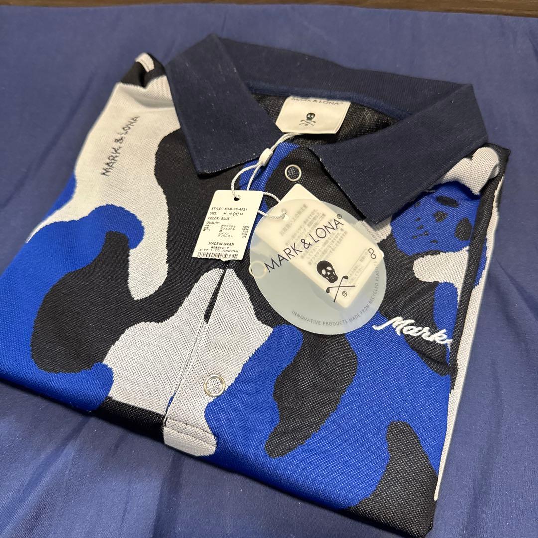 MARK & LONA ゴルフシャツ MLM-3B-AP21