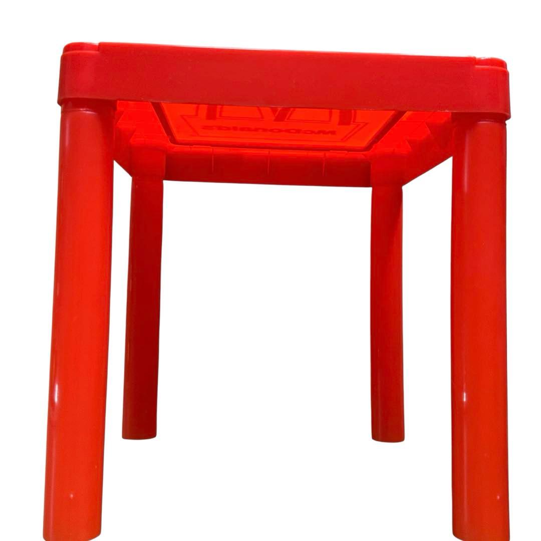 非売品希少！McDonald's マクドナルド　サイドテーブル　ヴィンテージ