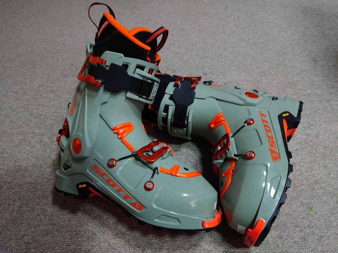 SCOTT ORBIT 25.5cm ツアーブーツ 未使用