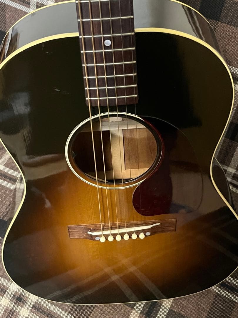 ギター GibsonLG2 Custom pickup vintage sunburst