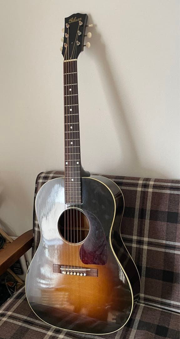 ギター GibsonLG2 Custom pickup vintage sunburst