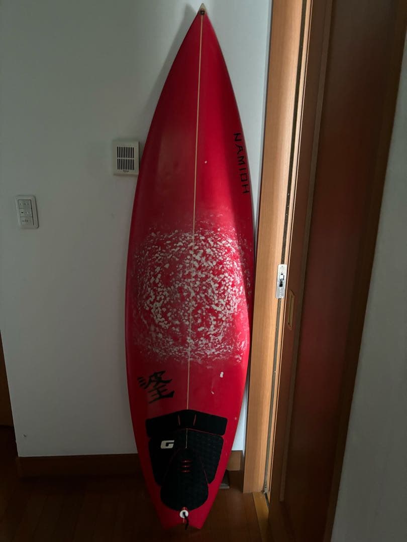 波王　サーフィンショートボード