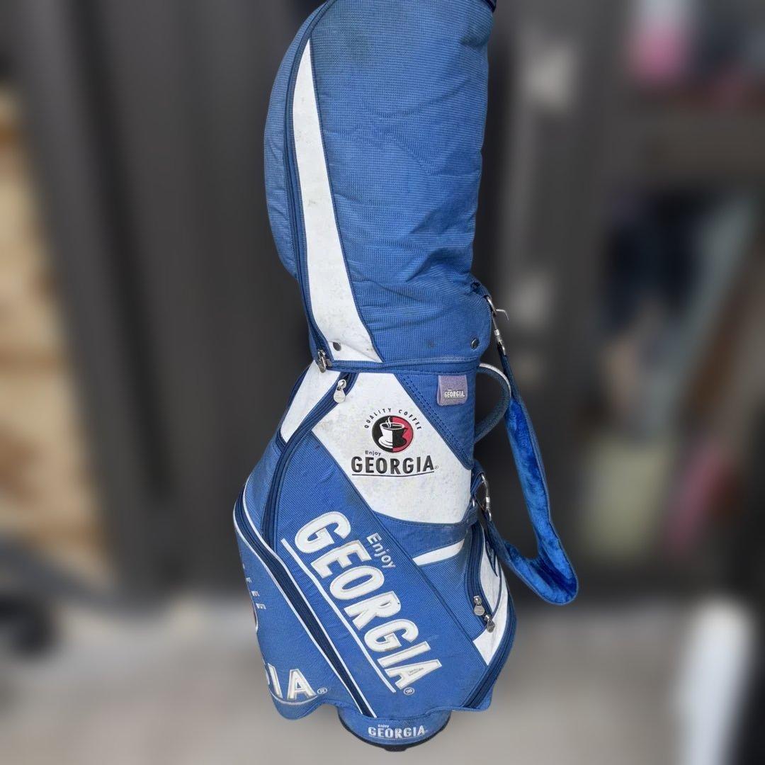 IA 青キャディバッグ セット