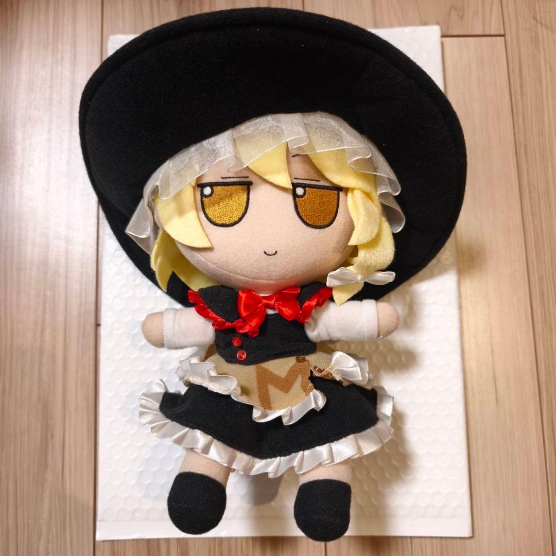 霧雨魔理沙(ver.2) ふもふもまりさ。そのに 東方ぬいぐるみシリーズ23