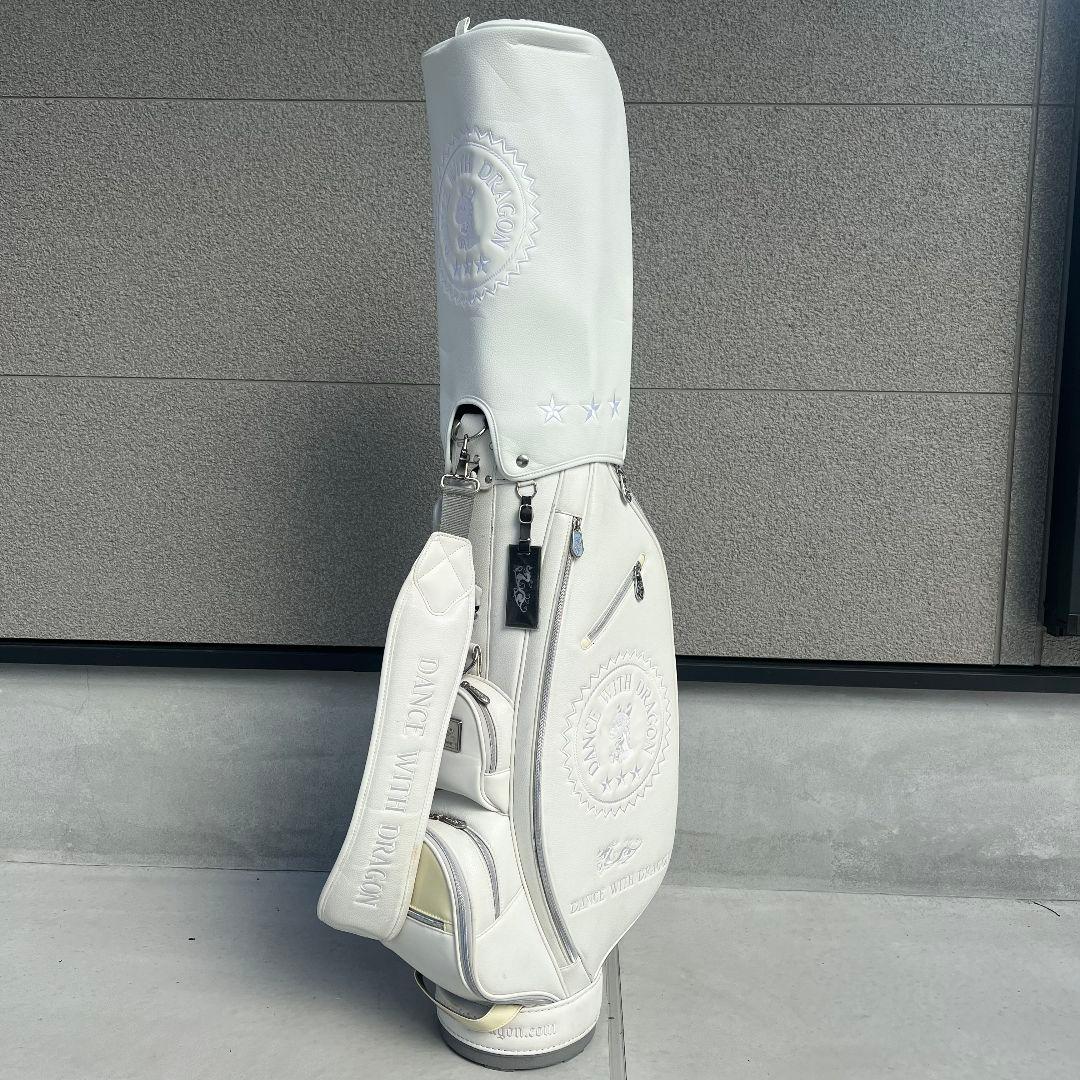 限定モデル　DanceWithDragon ダンスウィズドラゴン　キャディバッグ