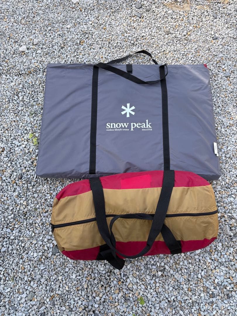  peak アメニティドームS ほぼ新品