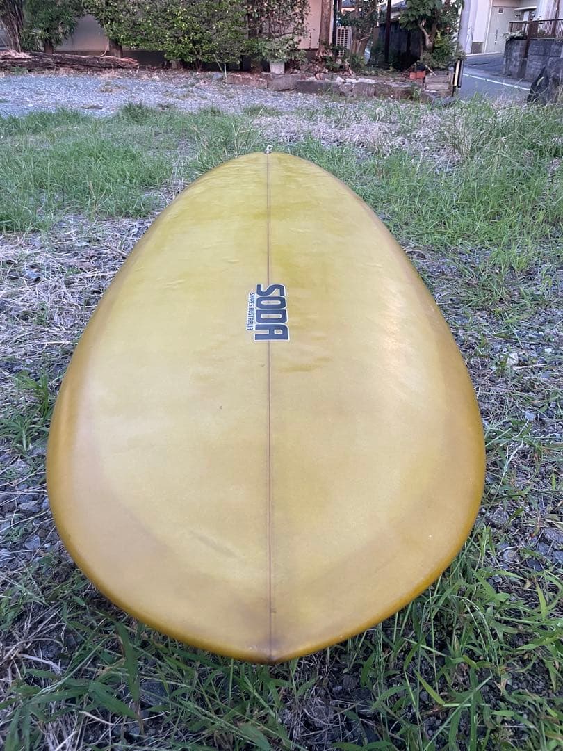 SODA ショートボード イエロー