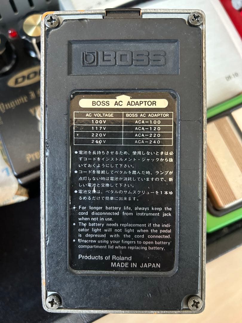レア BOSS DS-1 Distortion エフェクター 日本製 1983年