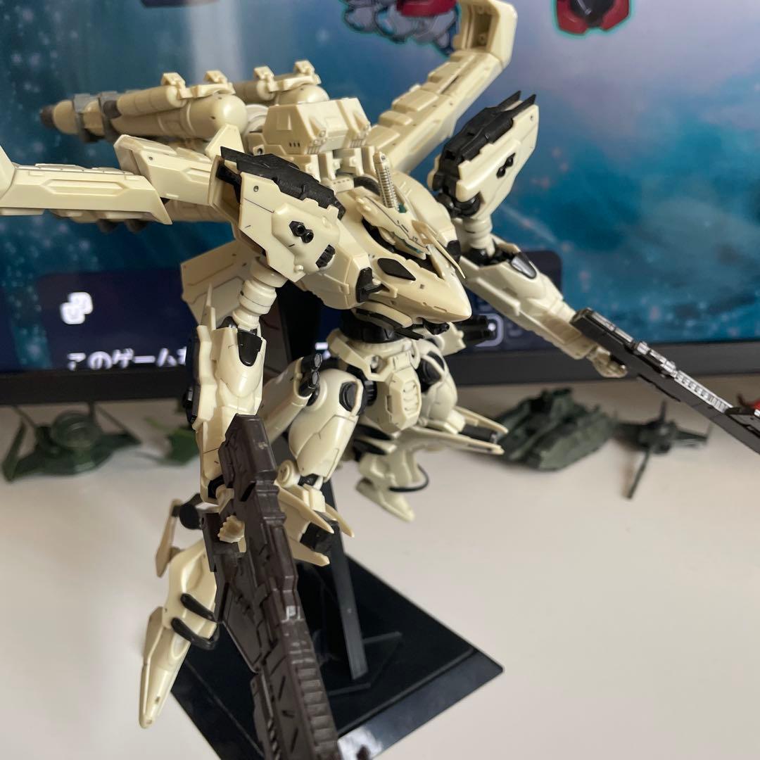 コトブキヤ　ラインアーク　ホワイトグリント(V.O.Bセット) 完成品 ジャンク