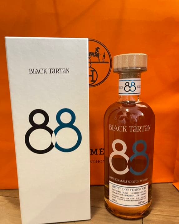 ブラックタータン　３１年　ブレンデッド　モルト　スコッチ　ウィスキー