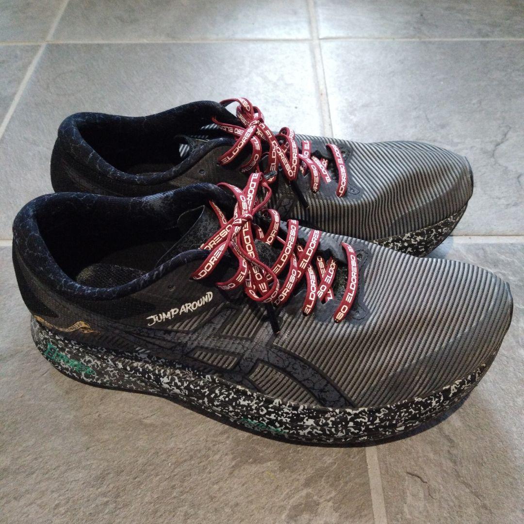 アシックス エルドレッソ コラボ s4 27