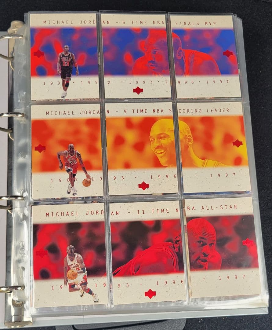 マイケル・ジョーダンまとめ売り