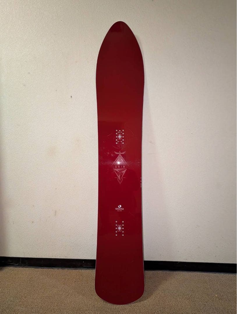 OGASAKA SHIN 167cm スノーボード