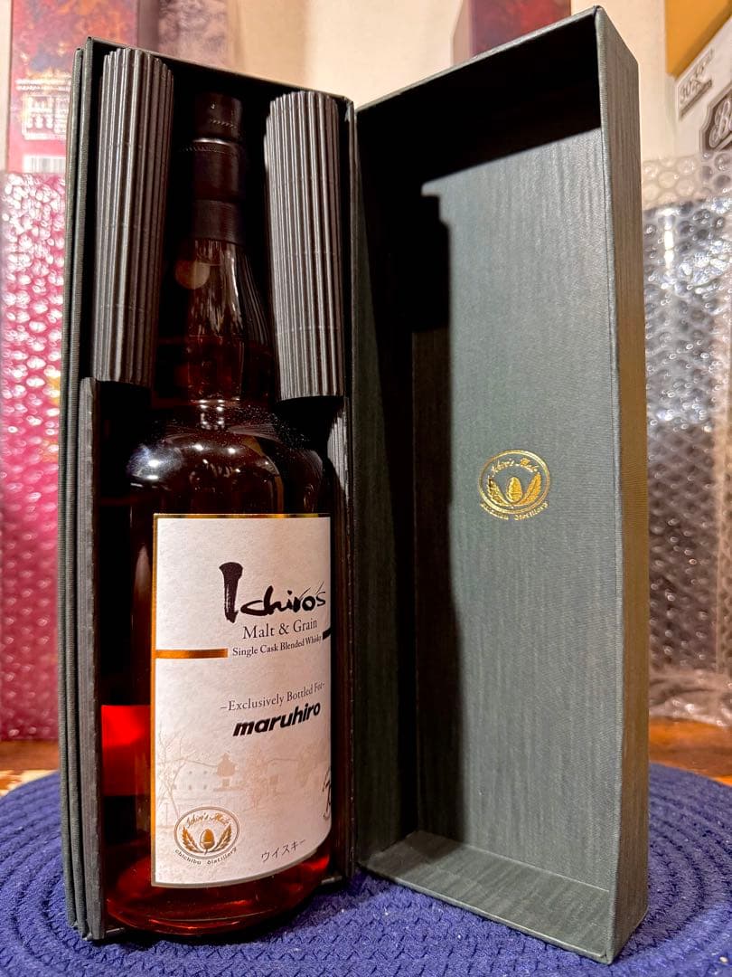 【限定100本】イチローズモルト モルト＆グレーン 丸広百貨店70周年記念ボトル